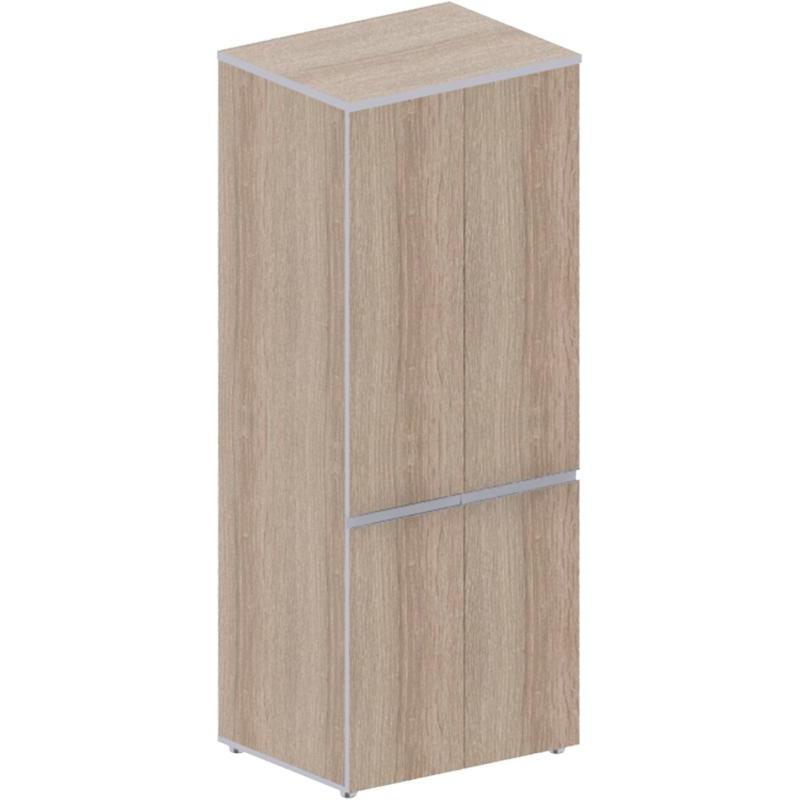Шкаф для одежды Vita 2.7 глубокий (дуб сонома, 777х609х1980 мм)