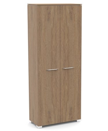 Шкаф для одежды комбинированный (вешалка и полки) G-741-615